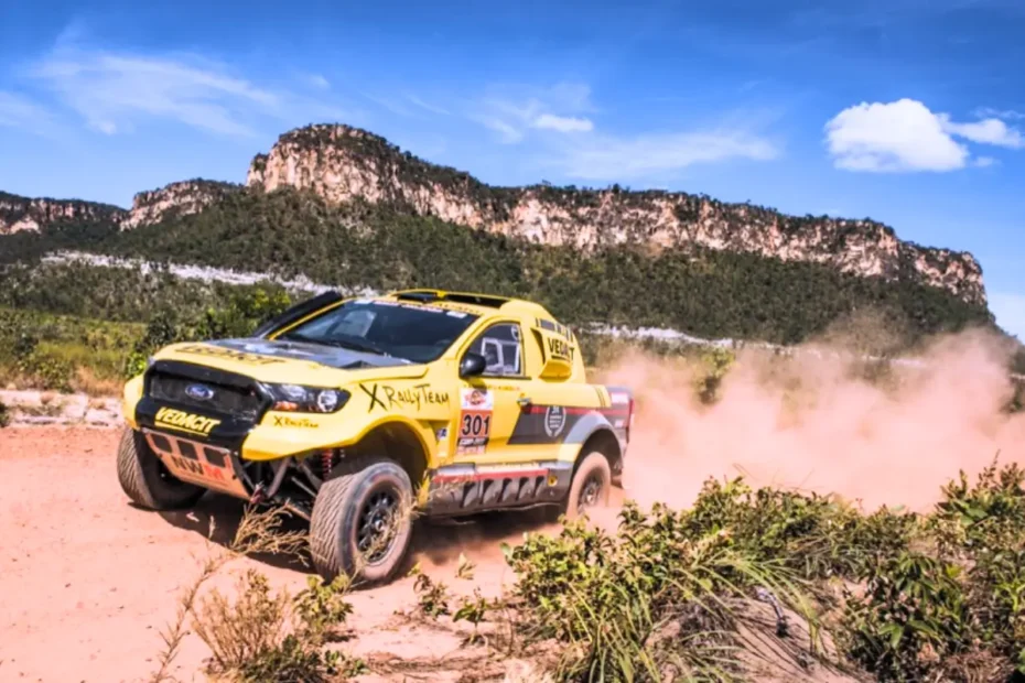 Veículos enfrentam trilhas do Rally do Jalapão 2025